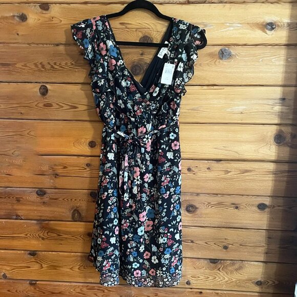 NWT Jessica Simpson Floral Maternity Dress Size Small - Picture 6 of 7